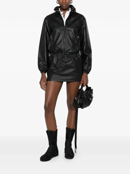 Geanta de piele Alexander Wang negru