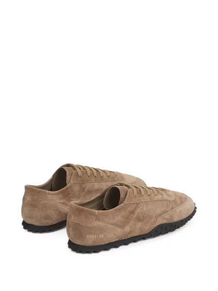 Pantofi alergare Common Projects din piele de căprioară alergare maro