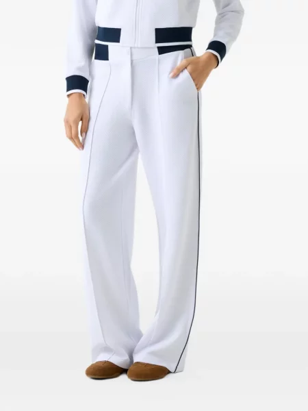 Pantaloni sport Guess alb
