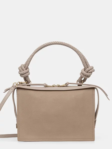 Сумка Steve Madden бежевая