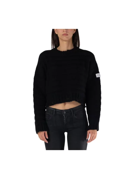 Sweter Mm6 czarny