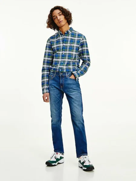 Blugi Tommy Hilfiger Scanton albastru