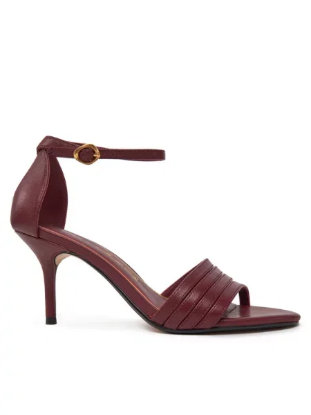 Sandali Gino Rossi rdeča