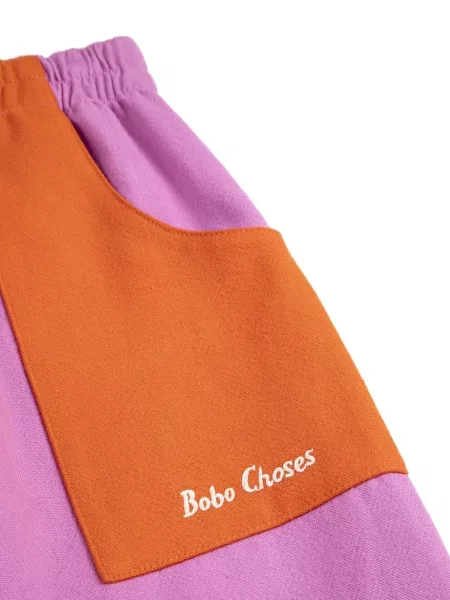 Spodnie dziecięce Bobo Choses fioletowe