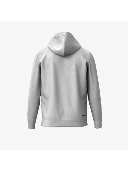 Bluza z kapturem dziecięca Head szara