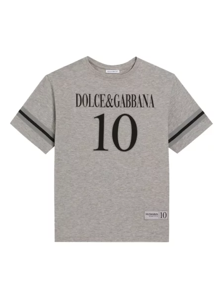 Koszulka dziecięca Dolce And Gabbana szara
