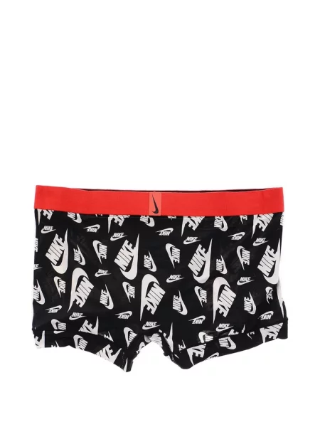 Scurt chiloți Nike cu imagine cu model floral negru