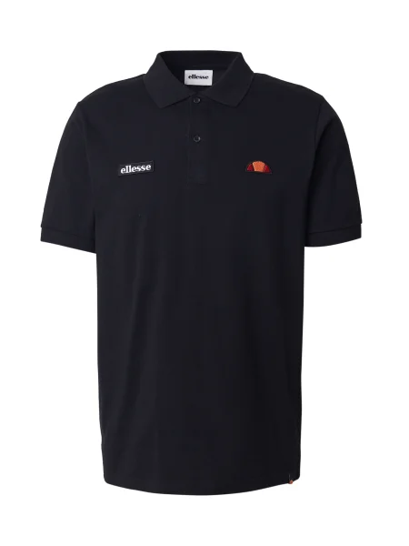 ELLESSE Tricou Lessepsia portocaliu / roşu închis / negru alb