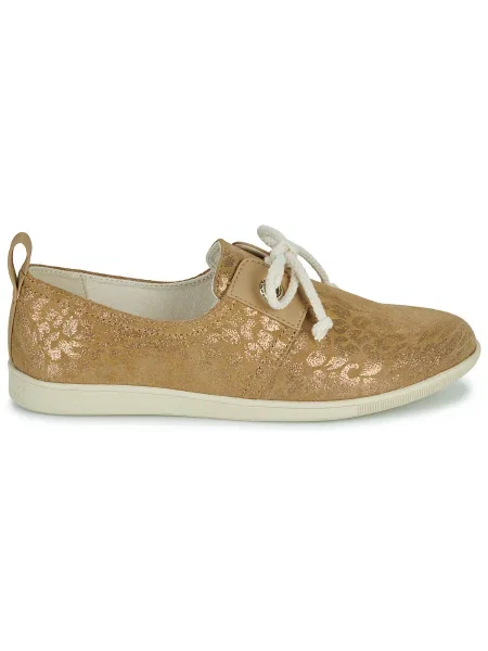 Pantofi Armistice cu strasuri auriu