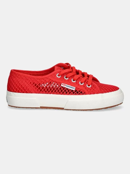 Кеди Superga MESH червоний