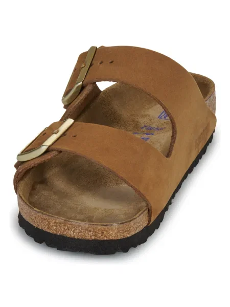 Pantofi Birkenstock din piele maro