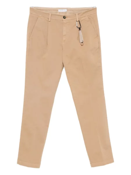 Plisované keprové chinos Manuel Ritz