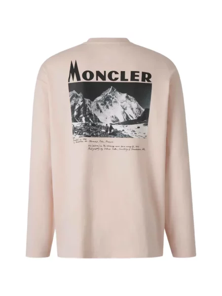 Dugo majica Moncler s printom
