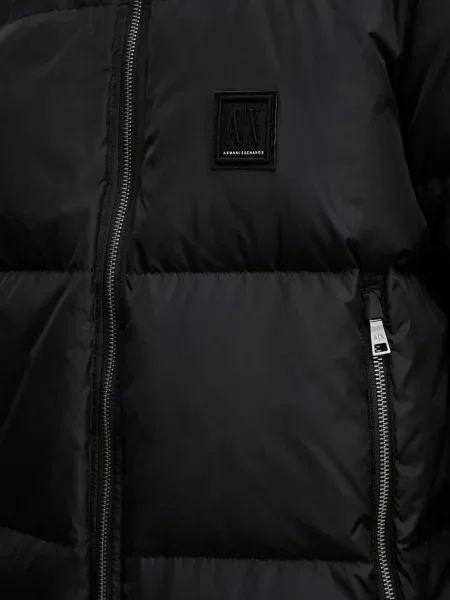 ARMANI EXCHANGE Kültéri kabátok fekete