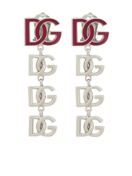 Cercei Dolce & Gabbana argintiu