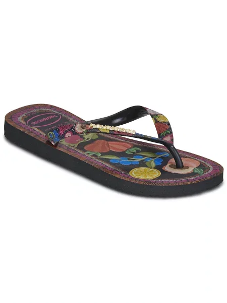 Top Havaianas črna