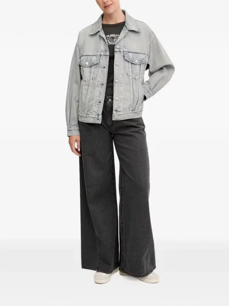 Geacă de blugi Levi's® gri