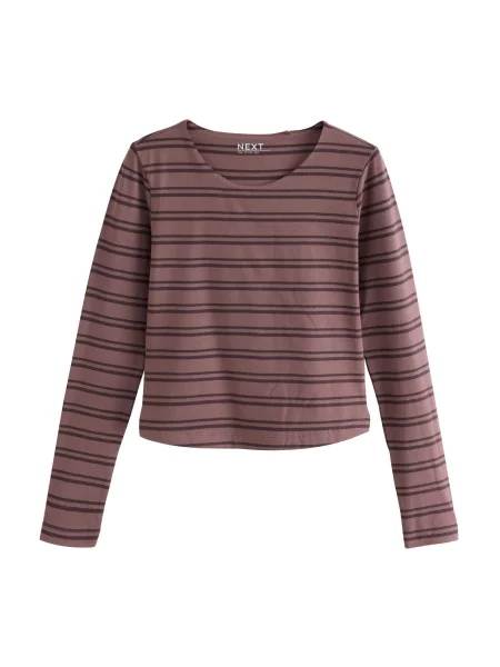 Next Tricou / ciocolatiu maro