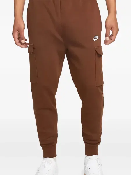 Majica s grafičkim motivom Nike od flisa s printom s kapuljačom plava