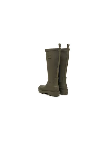 Gumicsizma Calvin Klein Rainboot High Rubber Neo zöld