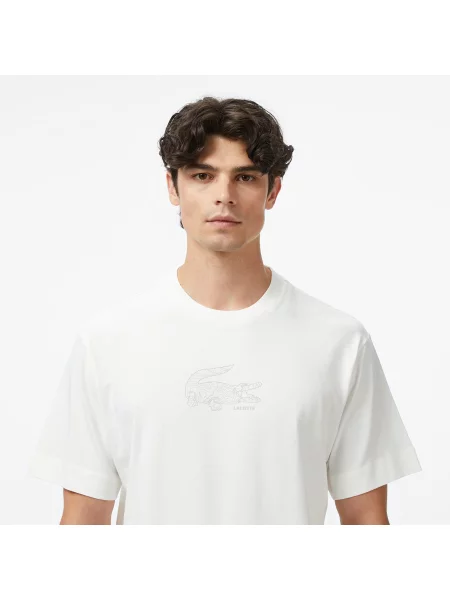 Lacoste футболка чоловіча біла