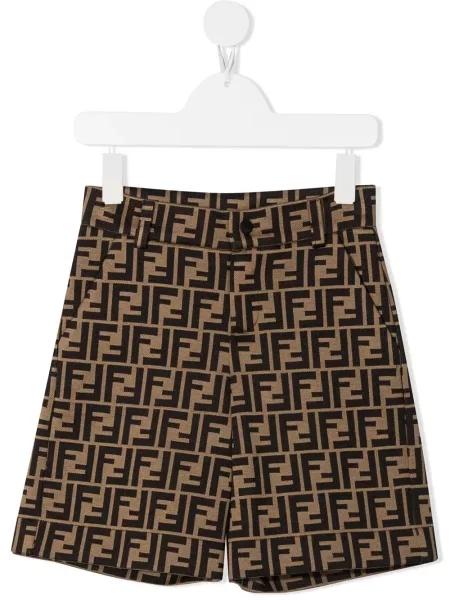 Bermudy dziecięce Fendi