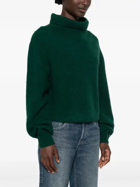 Lung pulover Maje verde