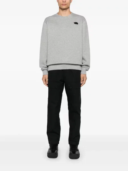 Hanorac crewneck The North Face gri