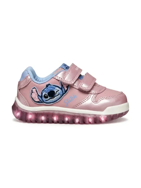 Sneaker Geox rózsaszín