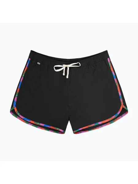 Pantaloni scurți de baie pentru femei Picture Demba negru