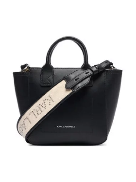 KARL LAGERFELD Rankinė juoda