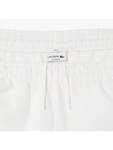 Спортивные штаны Lacoste белые