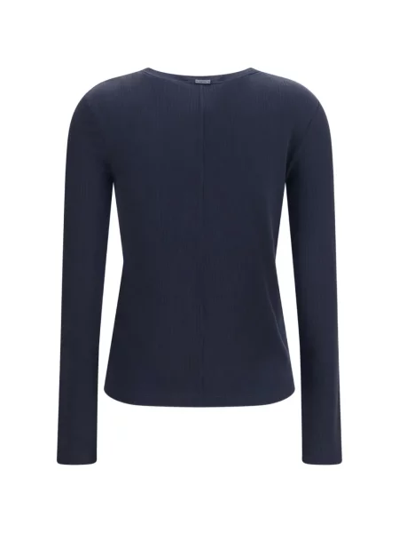 Lung tricou Max Mara albastru