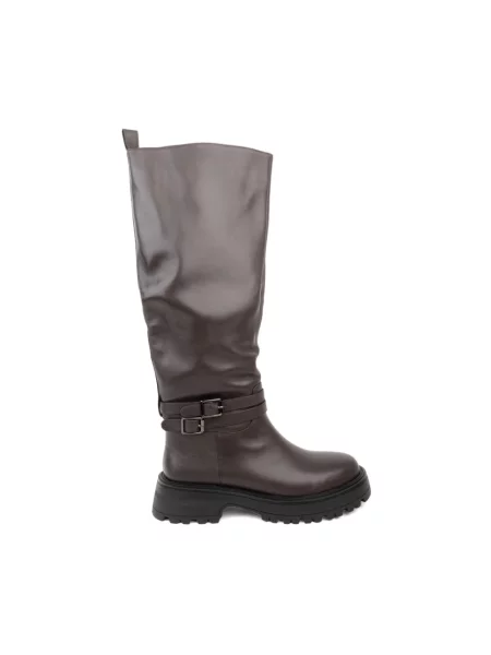 Kozaki Adrianna Feretti brązowe