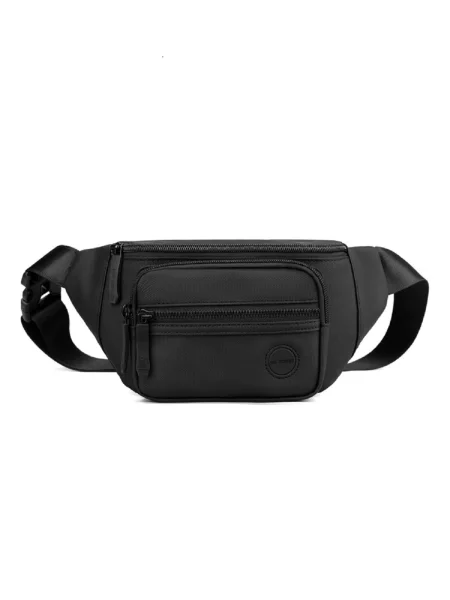 Поясная сумка Royalbag черная