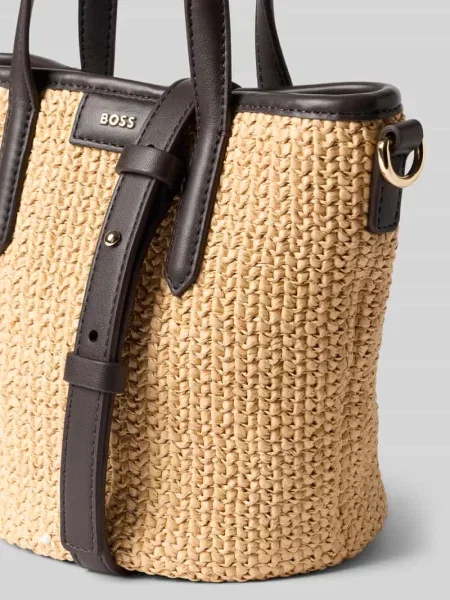 BOSS torebka JALA CROSSBODY beżowa
