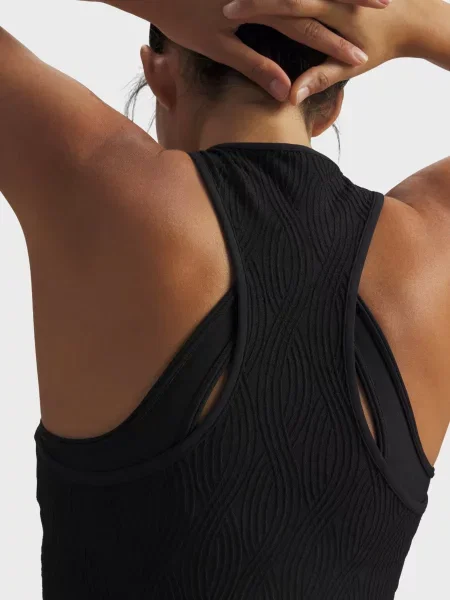 Трикотажна майка Under Armour чорна