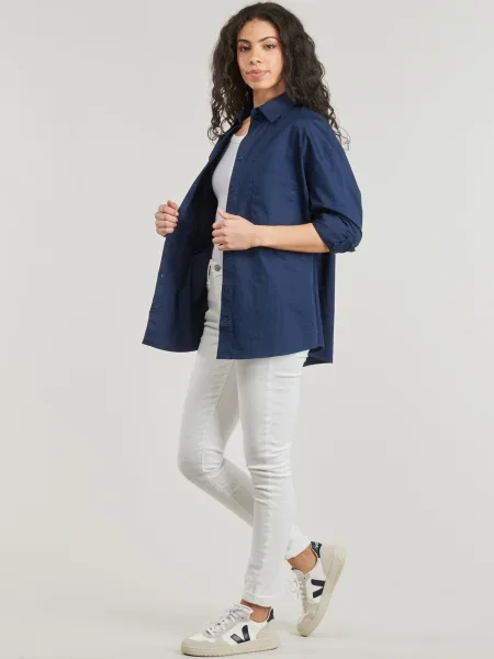 Blugi skinny Levi's® cu talie înaltă alb