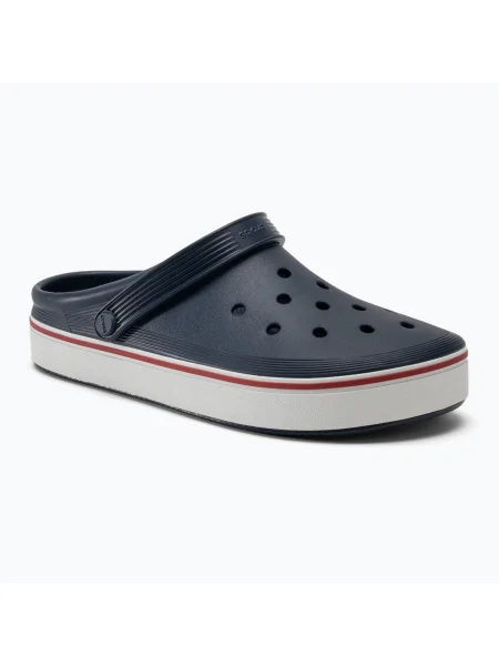 Чехли Crocs синьо