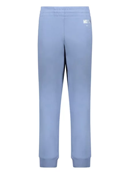 Pantaloni Moschino albastru