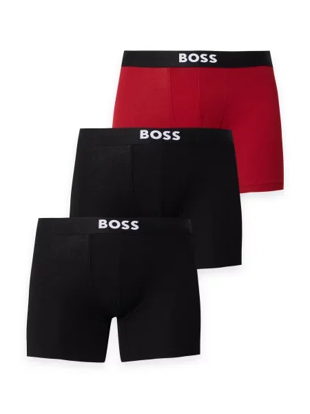 BOSS BLACK Chiloți boxer One alb