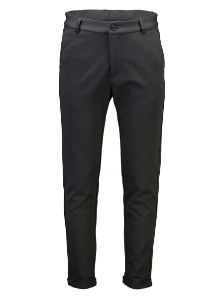 Lindbergh Pantaloni eleganți Superflex metalic gri