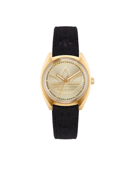 Годинник adidas Originals Fashion Edition One чорний