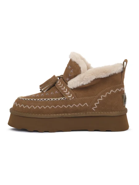 Pantofi Jeep maro