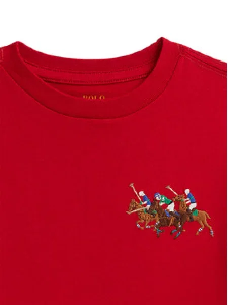 Polo Ralph Lauren Marškinėliai raudona