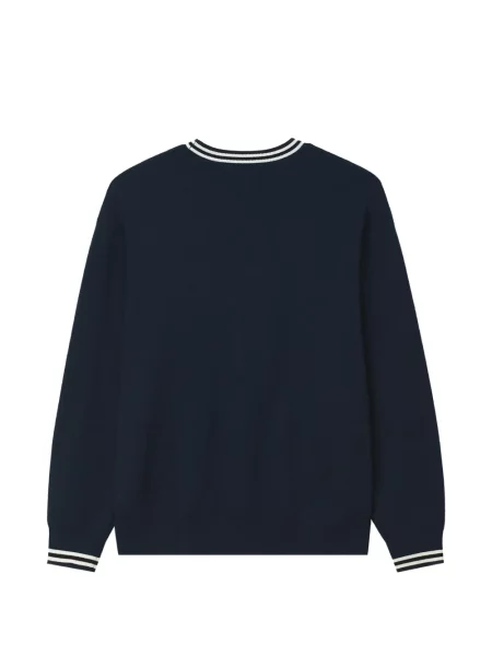 Cardigan Chocoolate cu dungi albastru