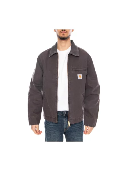 Kurtka Carhartt WIP Detroit Jacket UNISEX Shale/ Shale L brązowa
