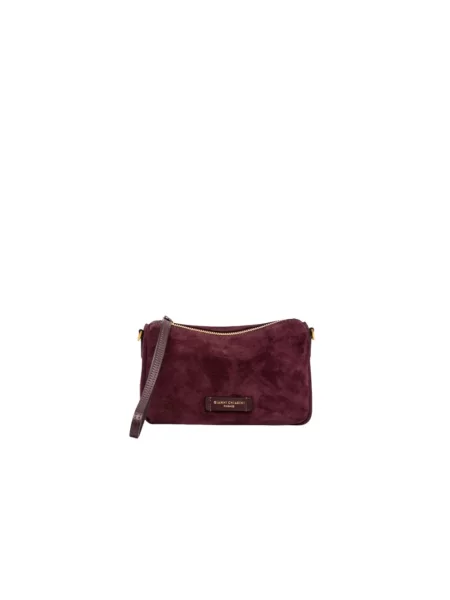 Body Gianni Chiarini zamszowy czerwony