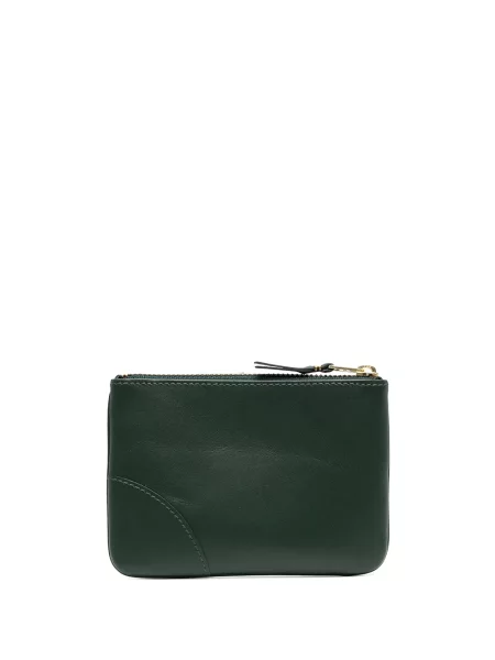 Raštuotas piniginė Comme Des Garçons Wallet žalia