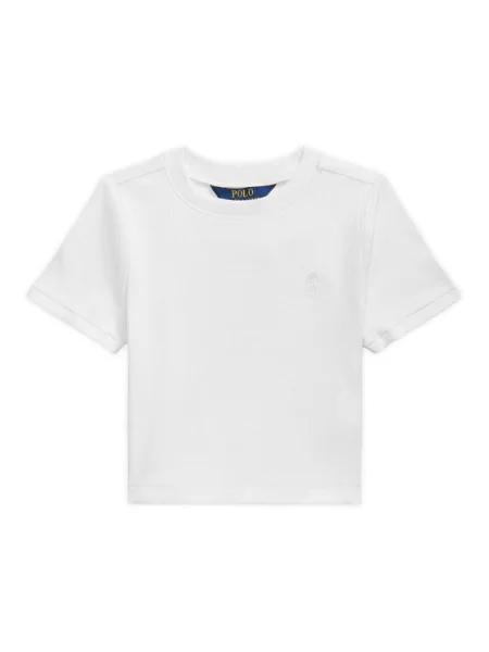 Polo Ralph Lauren Póló Boxy Fit fehér
